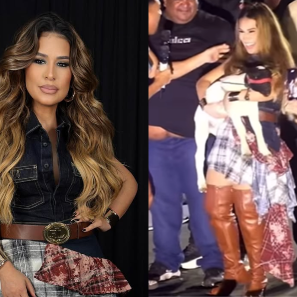Mais um presente inusitado: Simone Mendes ganha carneiro com nome do marido