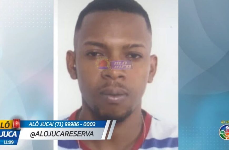 PASSARAM O PAU: “Grilo”, do CV, é executado por rivais do BDM na Liberdade nesta quarta-feira (16)