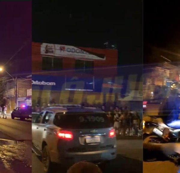 SE BATEU COM A PM: dupla troca tiros com policiais após tentativa de assalto em sinaleira de Fazenda Coutos