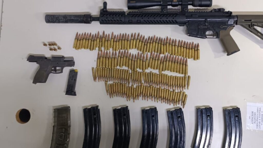 Levantamento da SSP aponta apreensão de mais de 3,7 mil armas na Bahia entre janeiro e junho