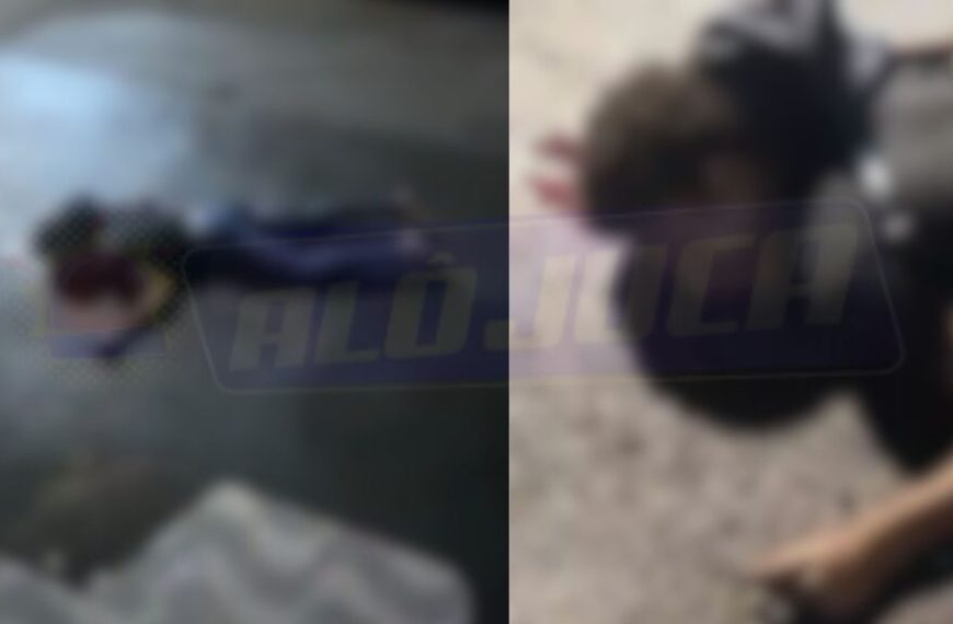 EXECUTADO: homem é morto no final de linha de Alto de Coutos, na noite desta sexta-feira (11)