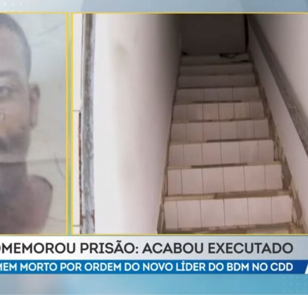 ESPANCADO POR ORDEM DO TRÁFICO: reciclador morre após comemorar prisão de líder do BDM em São Gonçalo