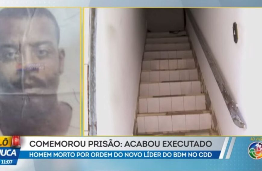 ESPANCADO POR ORDEM DO TRÁFICO: reciclador morre após comemorar prisão de líder do BDM em São Gonçalo