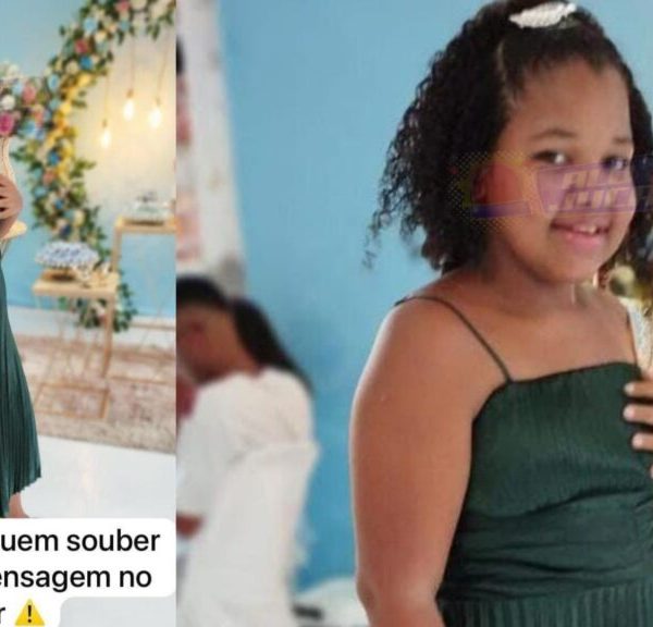 MISTÉRIO EM SÃO MARCOS: menina de 12 anos desaparece com celular da mãe e família pede ajuda