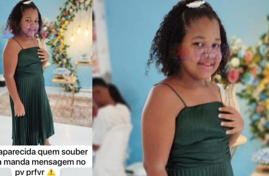 MISTÉRIO EM SÃO MARCOS: menina de 12 anos desaparece com celular da mãe e família pede ajuda