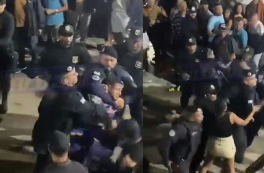 Morador denuncia agressão da Guarda Municipal durante festa em Biritinga