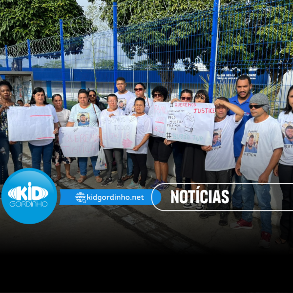 Família e amigos realizam ato e clamam por justiça cinco meses após o assassinato do empresário Bujão em Alagoinhas