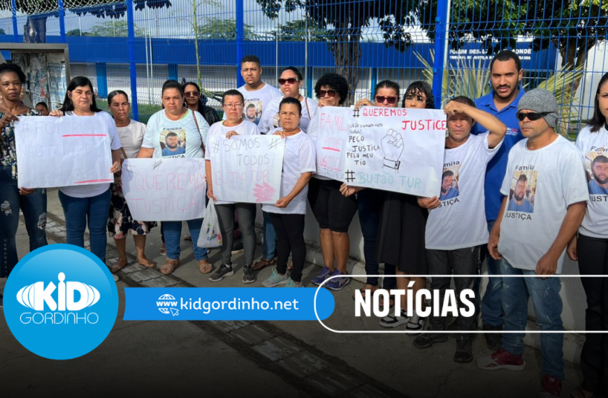 Família e amigos realizam ato e clamam por justiça cinco meses após o assassinato do empresário Bujão em Alagoinhas