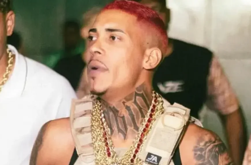 MC Poze do Rodo tem turnê cancelada no Brasil e na Europa após ordem judicial