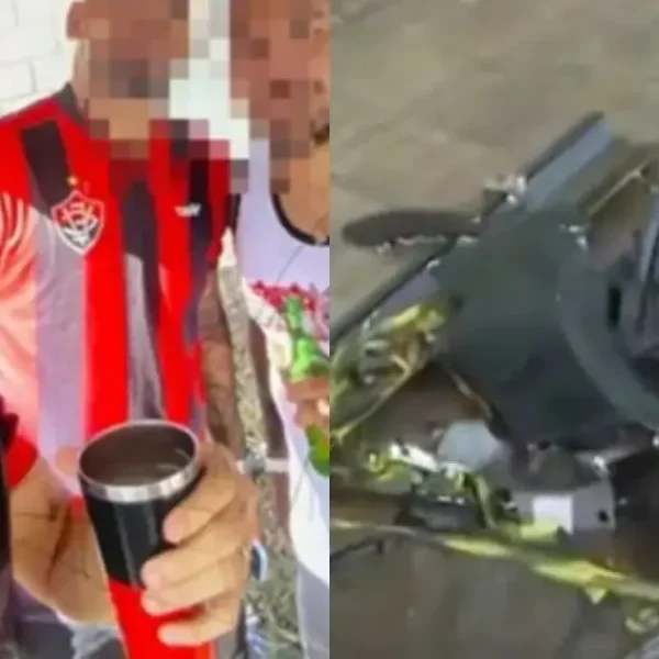 Influenciador que atropelou e matou motociclista ao dirigir embriagado em Salvador é solto