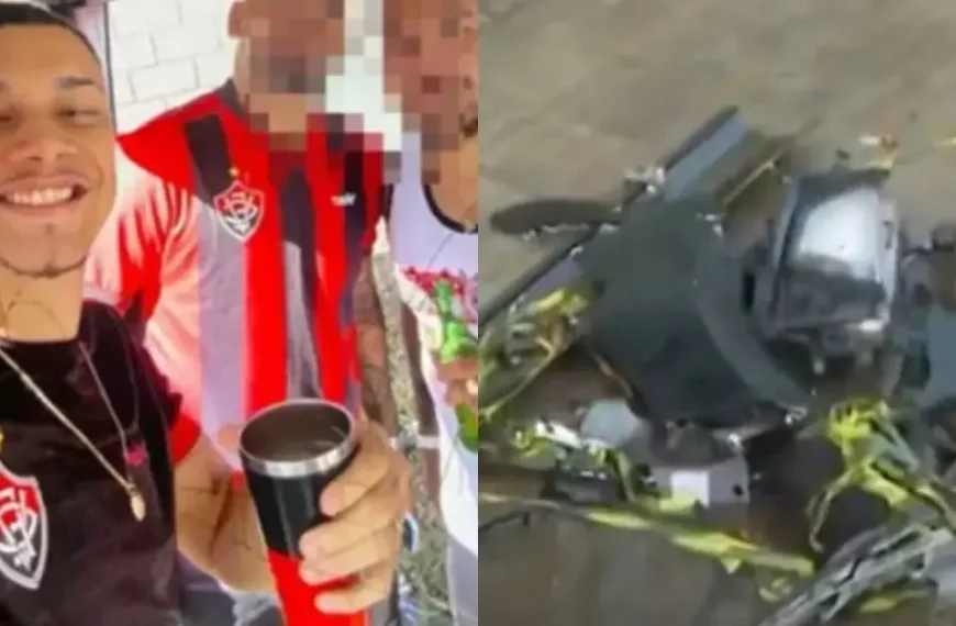 Influenciador que atropelou e matou motociclista ao dirigir embriagado em Salvador é solto