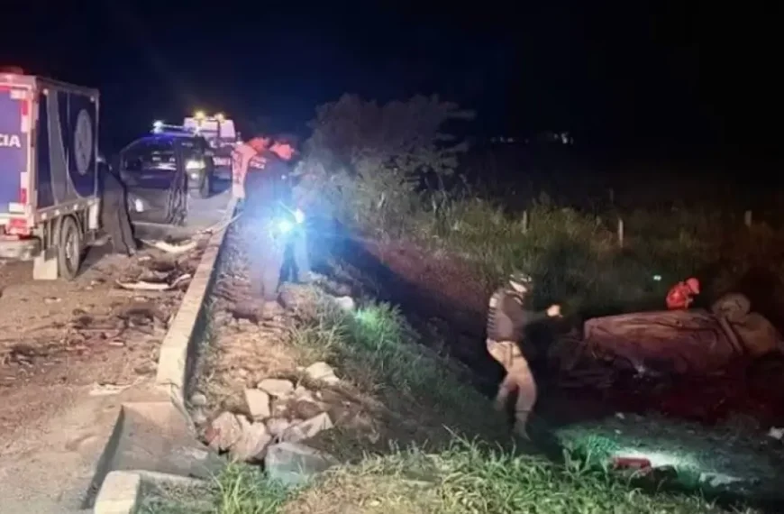 Acidente no Extremo Sul baiano deixa quatro mortos; bebê de 1 ano está entre vítimas