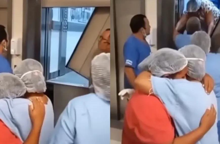 Elevador de hospital infantil público despenca e deixa feridos no Pará