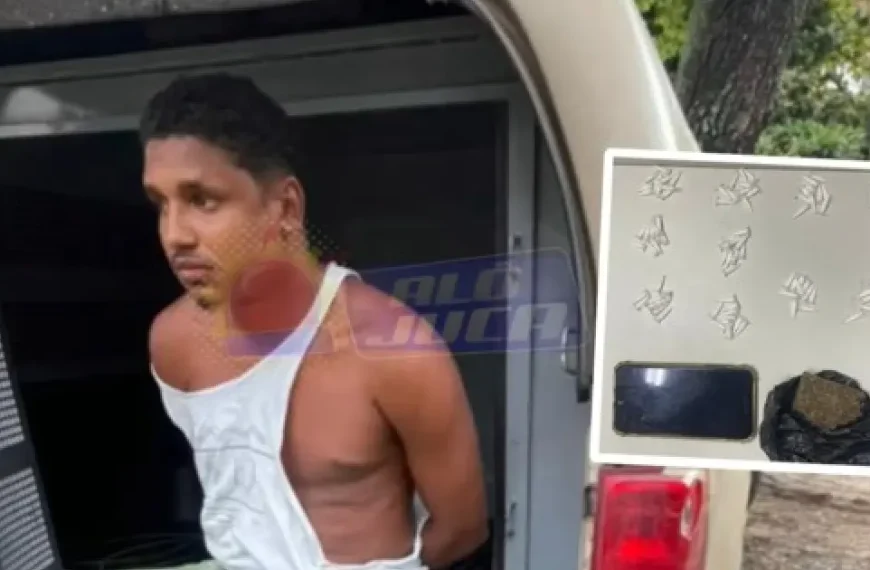 Homem monitorado por tornozeleira eletrônica é preso com drogas na Liberdade