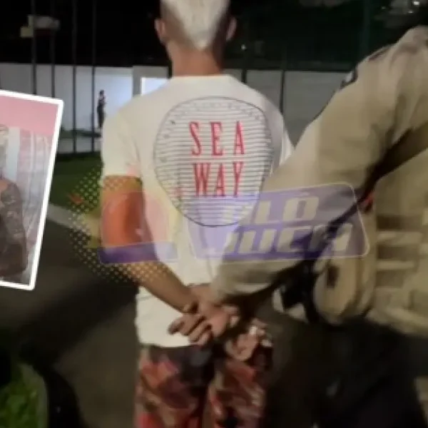 Homem é preso com drogas após confronto com a PM em Tancredo Neves
