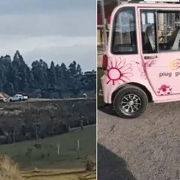 Duas pessoas morrem em acidente envolvendo um carrinho elétrico em parque no RS