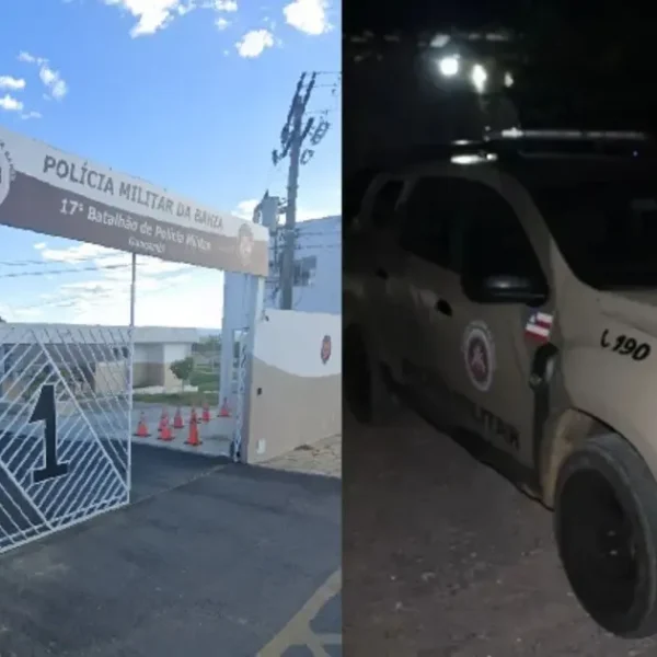 Homem é detido após agredir mãe e lançar faca contra ela no sudoeste baiano