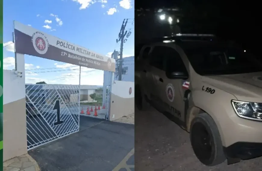 Homem é detido após agredir mãe e lançar faca contra ela no sudoeste baiano