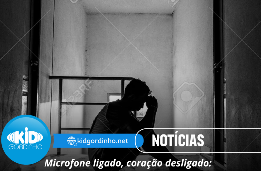 Microfone ligado, coração desligado: comunicador de Alagoinhas está na pista!