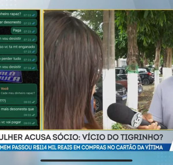 GOLPE DO TIGRINHO: empresário viciado em jogos online dá prejuízo de R$ 114 mil à sócia ultilizando cartão de crédito