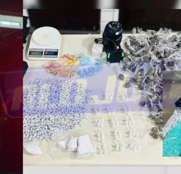 “PAPA-CAPIM” ENJAULADO: equipe do PETO da 10ª CIPM prende traficante com mais de 1.500 porções de drogas em operação em Candeias