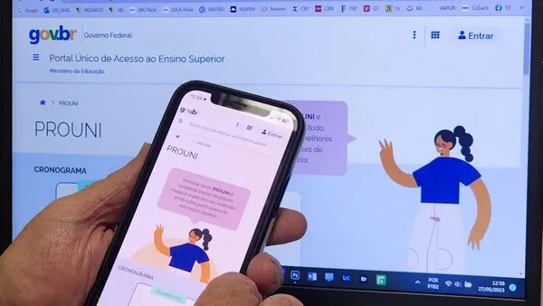 Prouni 2025: MEC divulga primeira chamada nesta segunda-feira (07)