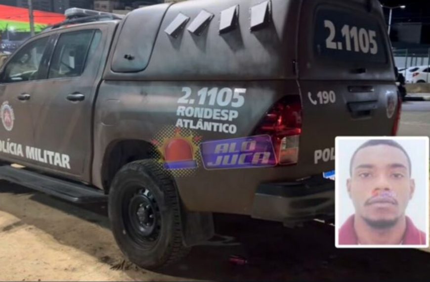 FLAGRANTE NA MADRUGADA: homem é preso com “oitão” e drogas durante incursão da Rondesp Atlântico na Boca do Rio