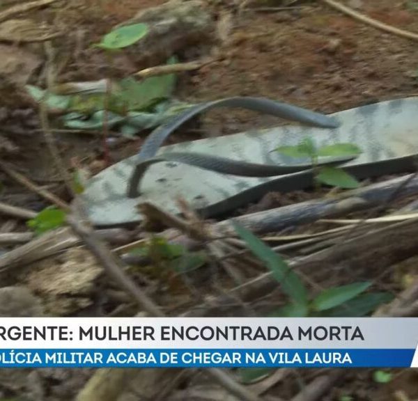 CORDA AMARRADA NO PESCOÇO: mulher é encontrada morta em área de mata na Vila Laura