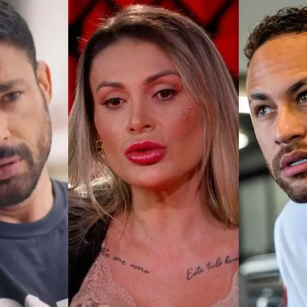 Andressa Urach polemiza em ranking de sexo com Neymar e Cauã Reymond