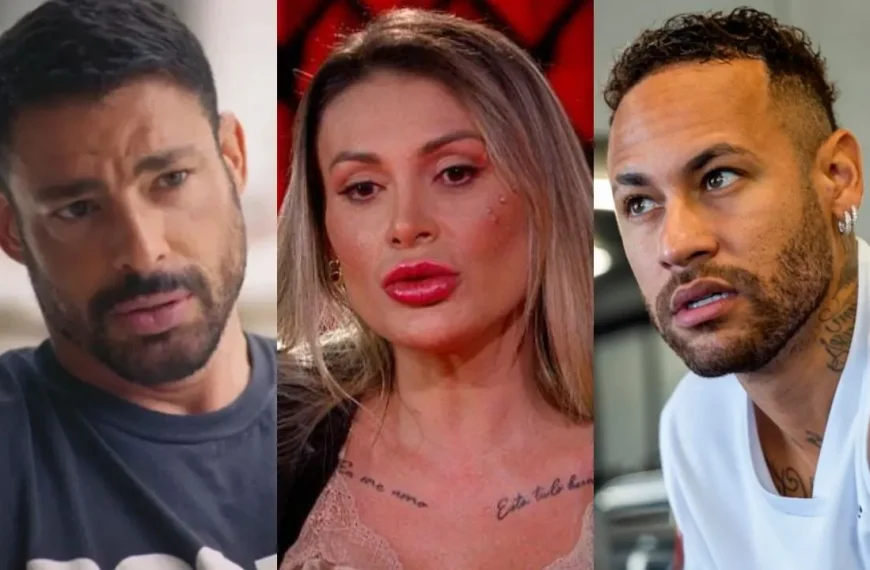 Andressa Urach polemiza em ranking de sexo com Neymar e Cauã Reymond