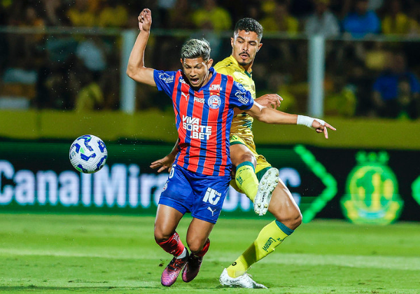 Bahia vive noite de vexame e leva 5 a 1 do Mirassol fora de casa