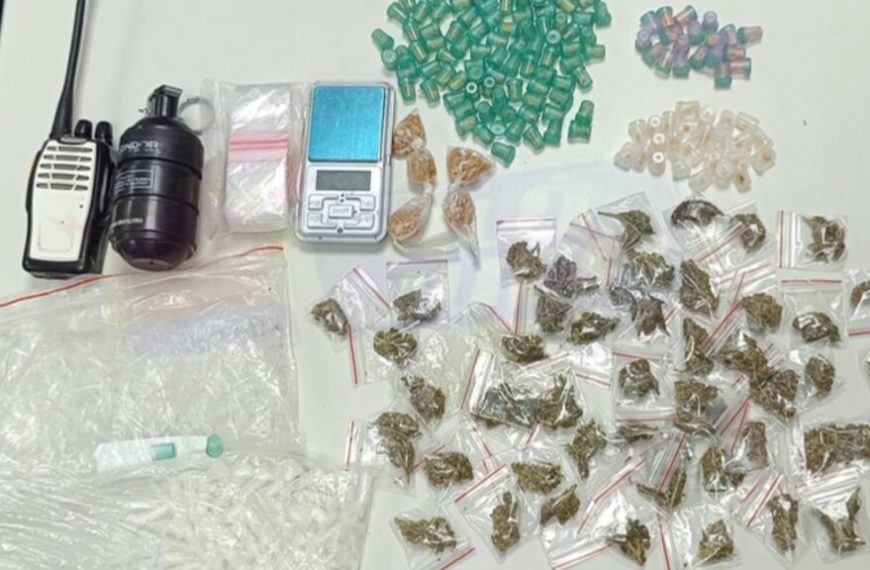 AÇÃO DA PM: drogas e granada são apreendidas no Tororó