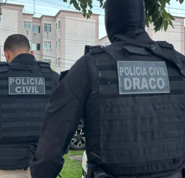 DROGAS, ARMAS E LAVAGEM DE DINHEIRO: facção interestadual é alvo da operação da Polícia Civil; saiba os detalhes
