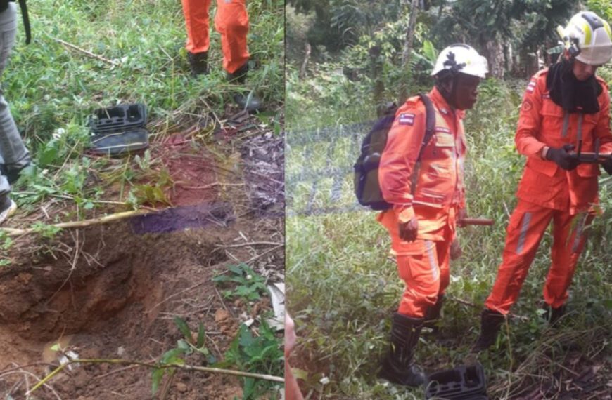 CEMITÉRIO CLANDESTINO: ossadas humanas são encontradas em Sussuarana; saiba mais detalhes