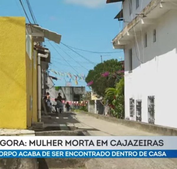 MANHÃ DE SEGUNDA: mulher é encontrada morta dentro de casa em Cajazeiras 6