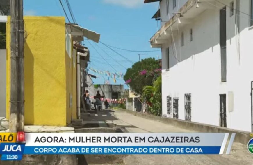 MANHÃ DE SEGUNDA: mulher é encontrada morta dentro de casa em Cajazeiras 6