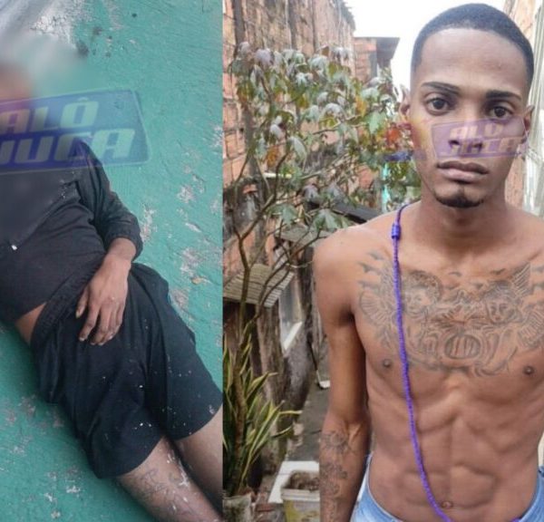 “ZOI” FECHADO: “velho conhecido” do CV no Rio Sena cai no cartucho na madrugada desta segunda (25)