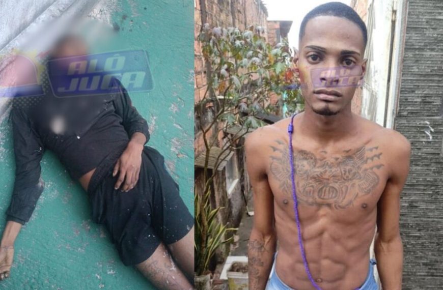 “ZOI” FECHADO: “velho conhecido” do CV no Rio Sena cai no cartucho na madrugada desta segunda (25)