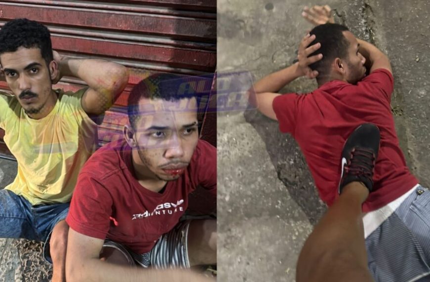 FLAGRANTE: dupla é presa com motos roubadas em São Caetano