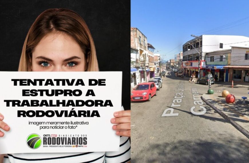 VIOLÊNCIA CONTRA MULHER: cobradora de ônibus sofre tentativa de estupro no Alto do Coqueirinho