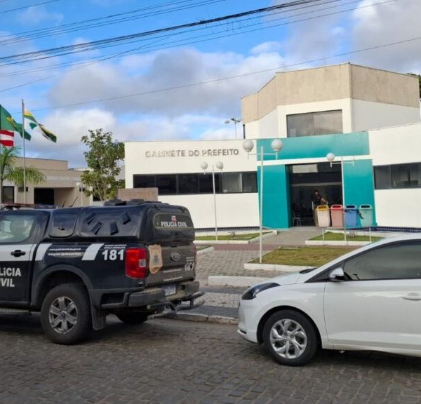 OPERAÇÃO TRICODERMA: polícia vai à casa do prefeito de Santaluz em investigação que apura desvio de até R$ 600 mil