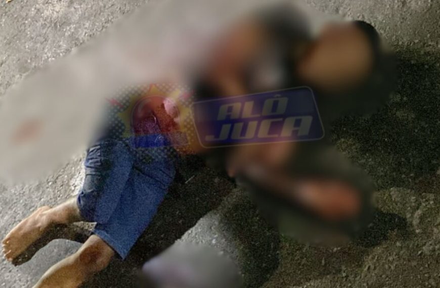 PASSARAM O “PAU”: homem é executado a tiros no subúrbio ferroviário; saiba o bairro
