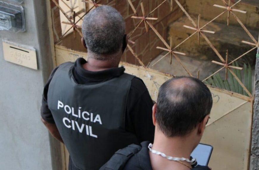 Homem acusado de estuprar idosa em São Paulo é preso no interior da Bahia