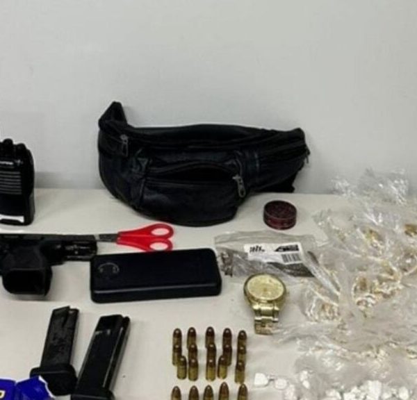 Suspeito de atirar em policial militar é preso com pistola e drogas no interior da Bahia