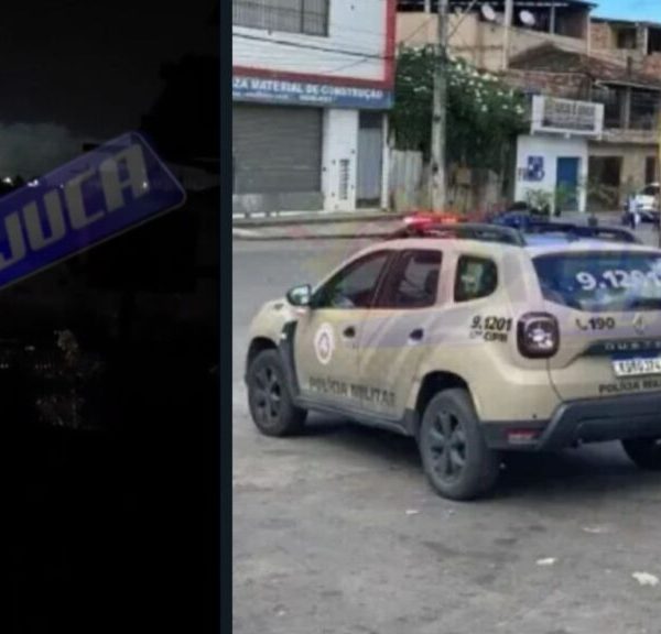 TIRO PARA TODOS OS LADOS: confronto entre facções rivais causa madrugada de terror em Fazenda Coutos; veja o vídeo