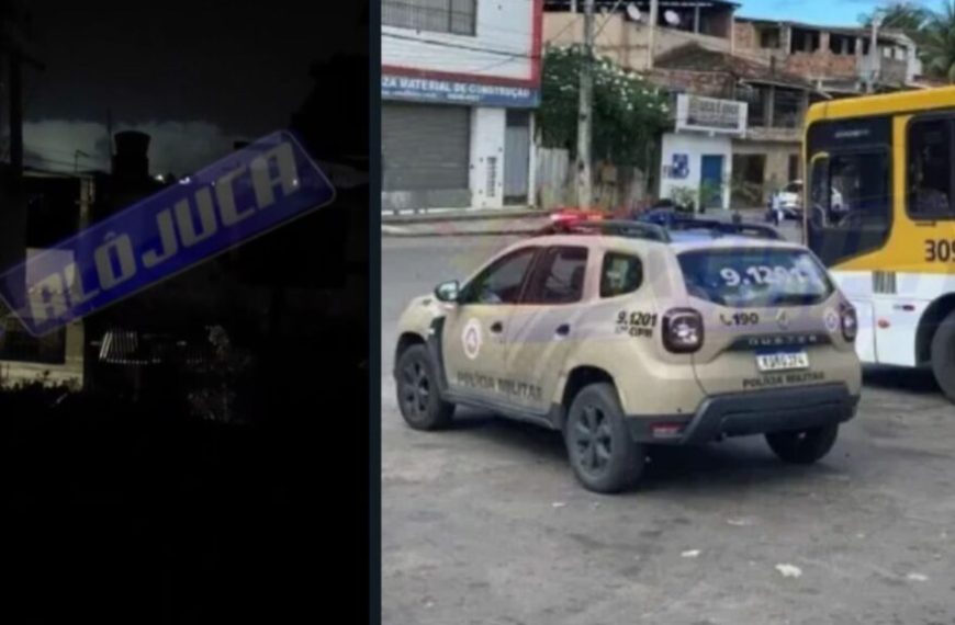 TIRO PARA TODOS OS LADOS: confronto entre facções rivais causa madrugada de terror em Fazenda Coutos; veja o vídeo
