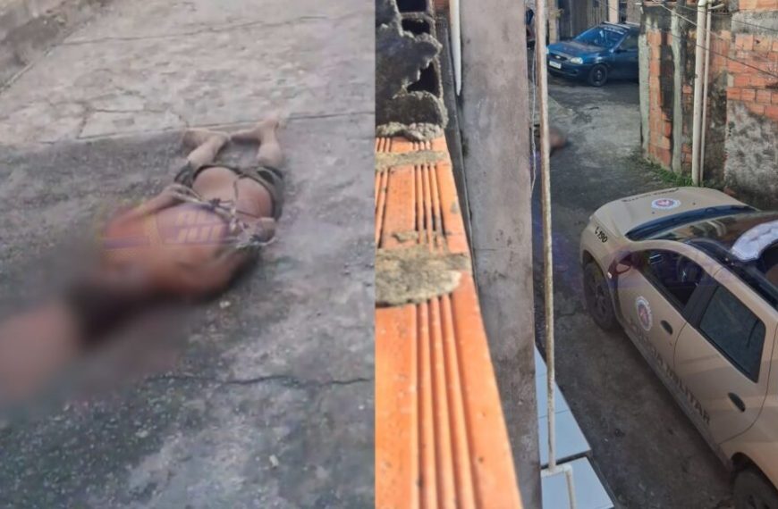 EXECUÇÃO: homem é encontrado morto com as mãos amarradas em Castelo Branco