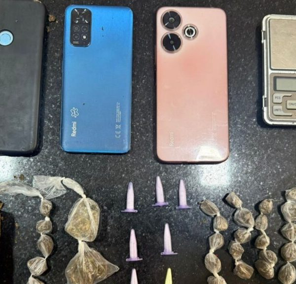 Casal suspeito de tráfico de drogas é preso pela Polícia Militar no interior da Bahia