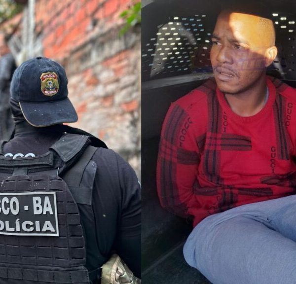 GRADE NELE: liderança do CV responsável por ataques a tiros contra policiais é presa na Bahia
