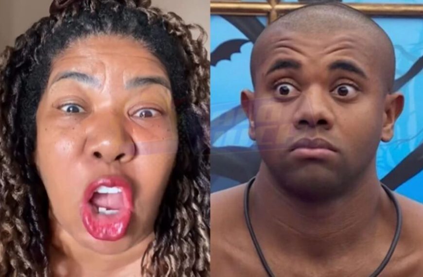 TÁ REPREENDIDO! Mãe de Davi Brito, campeão do BBB 24, lança maldição contra jornalistas; veja o vídeo